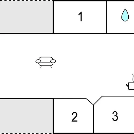 펜션 Kystvej Bjert Ix