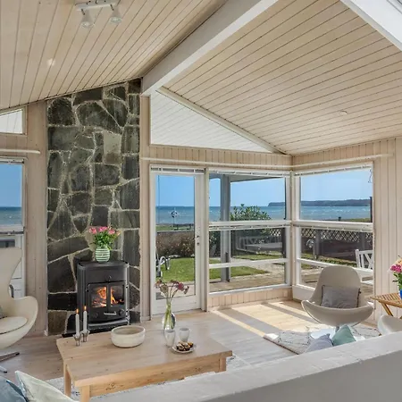 펜션 Kystvej Bjert Ix