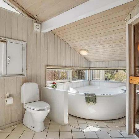 펜션 Kystvej Bjert Ix Binderup Strand