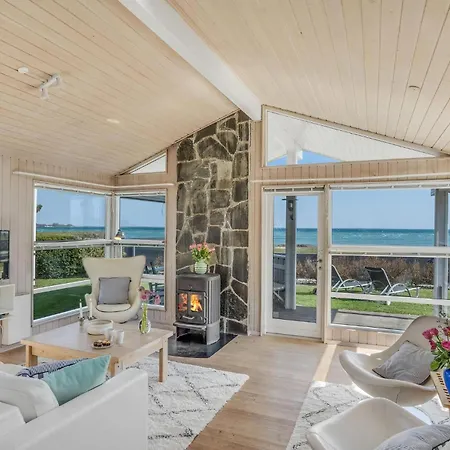 펜션 Kystvej Bjert Ix Binderup Strand